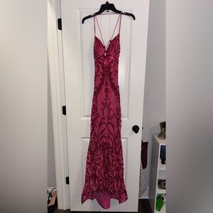 Pink Alyce Paris Prom Dress